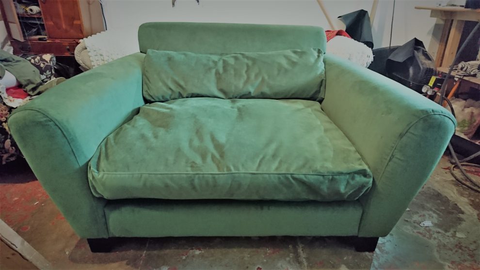 green chair | Brighton Upholstery